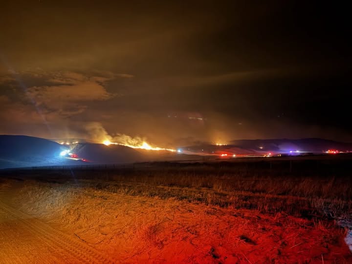 Wildfires in western Nebraska