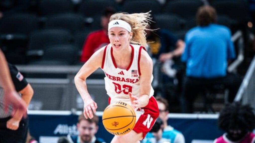 Nebraska Womens Basketball Falls To Indiana In First Round Of Big Ten Tournament