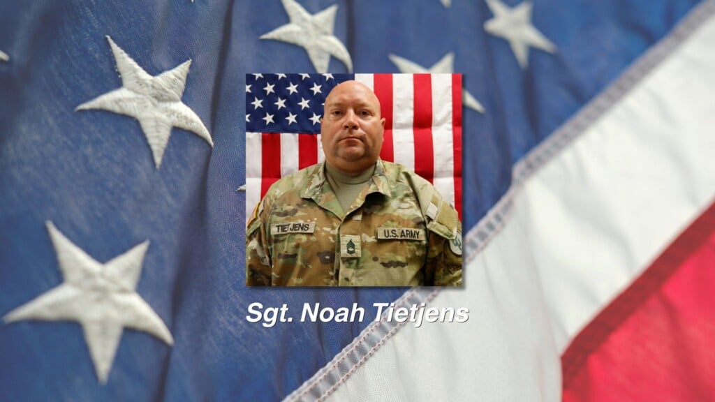 Sgt Noah Tietjens