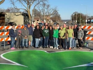 Bellevue Shamrock For Fallen Soldier