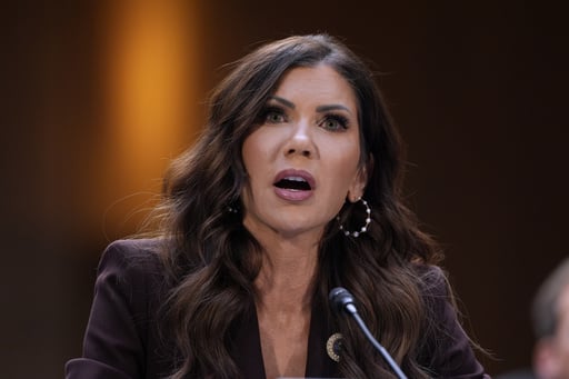 Trump Fires Homeland Security Secretary Noem After Mounting Criticism Over Her Leadership