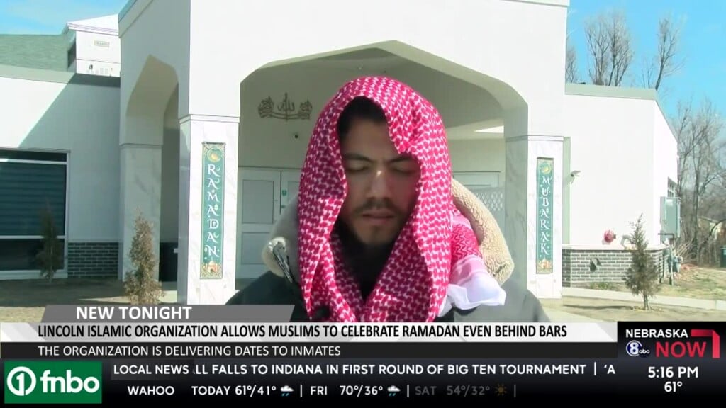 Islamic Foundation Brings Dates To Inmates During Ramadan