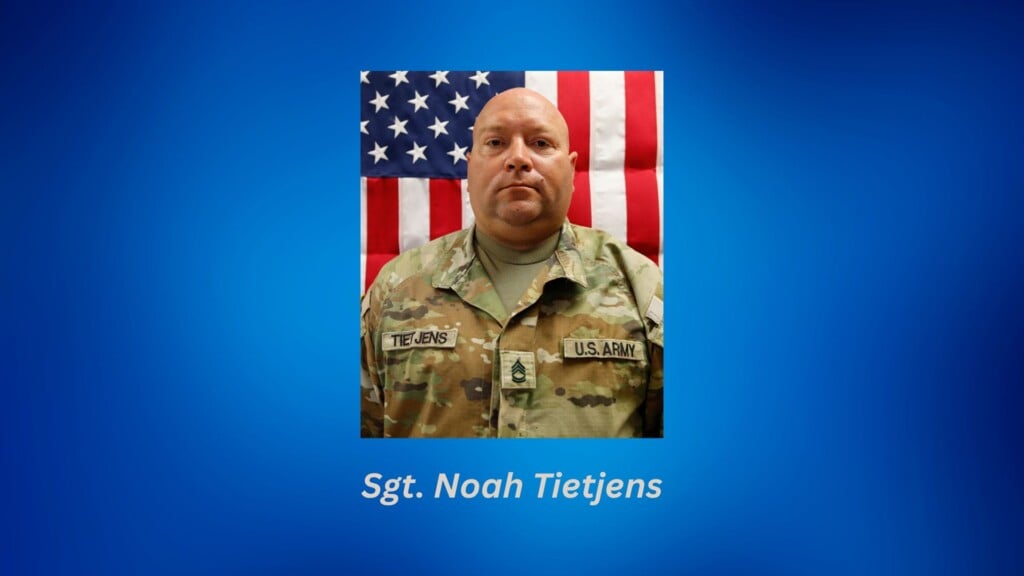 Sgt Noah Tietjens