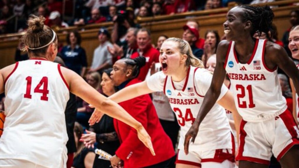 Nebraska Womens Basketball Stomps Richmond To Advance In Ncaa Tournament