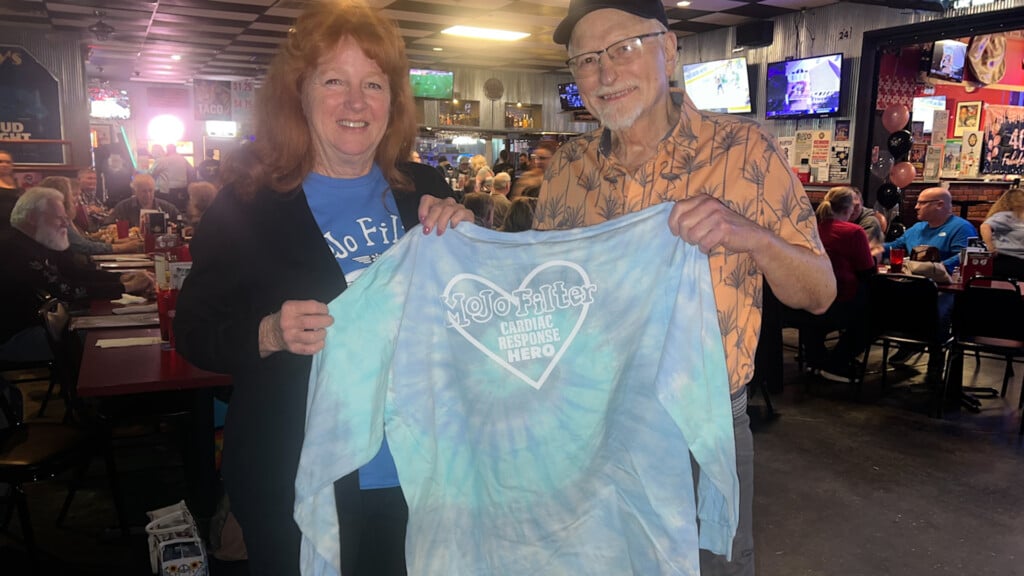 Carl Bouges And April Barker