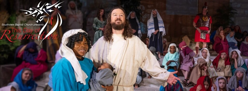 Easter Performance Vid Wall