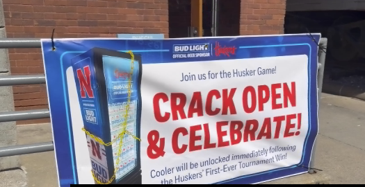 Free Bud Light For Fans To Celebrate Husker Men's Basketball's Historic Win