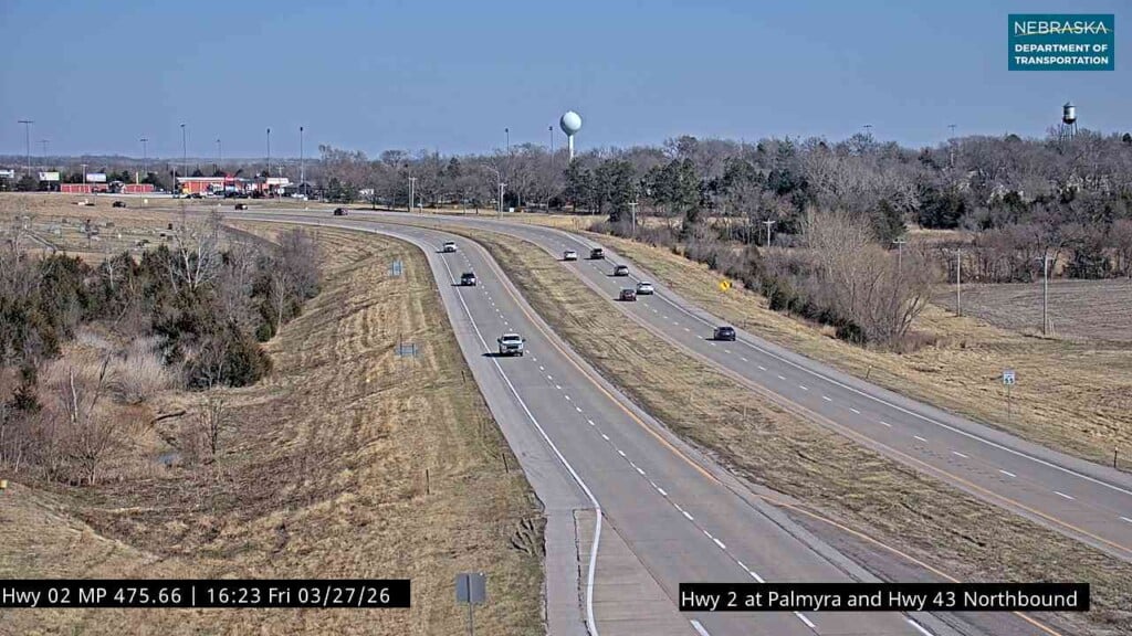 Nebraska Department of Transportation announces road project on Highway 2 near Palmyra