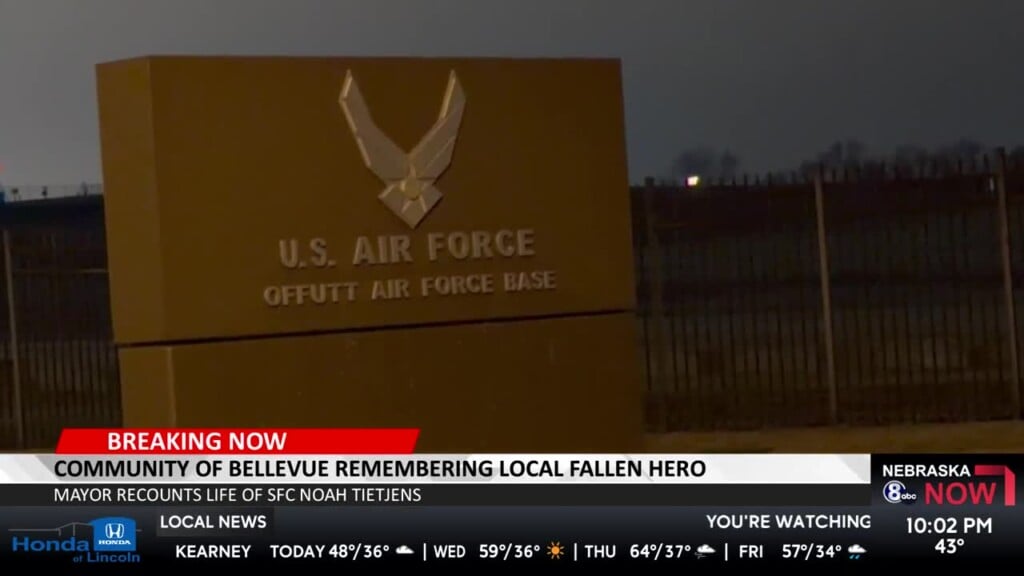 Pentagon Identifies Nebraskan As One Of The Troops Killed During A Drone Strike In Kuwait