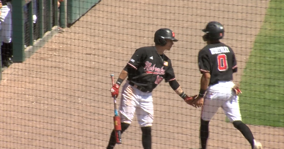Nebraska Baseball Sweeps Usc