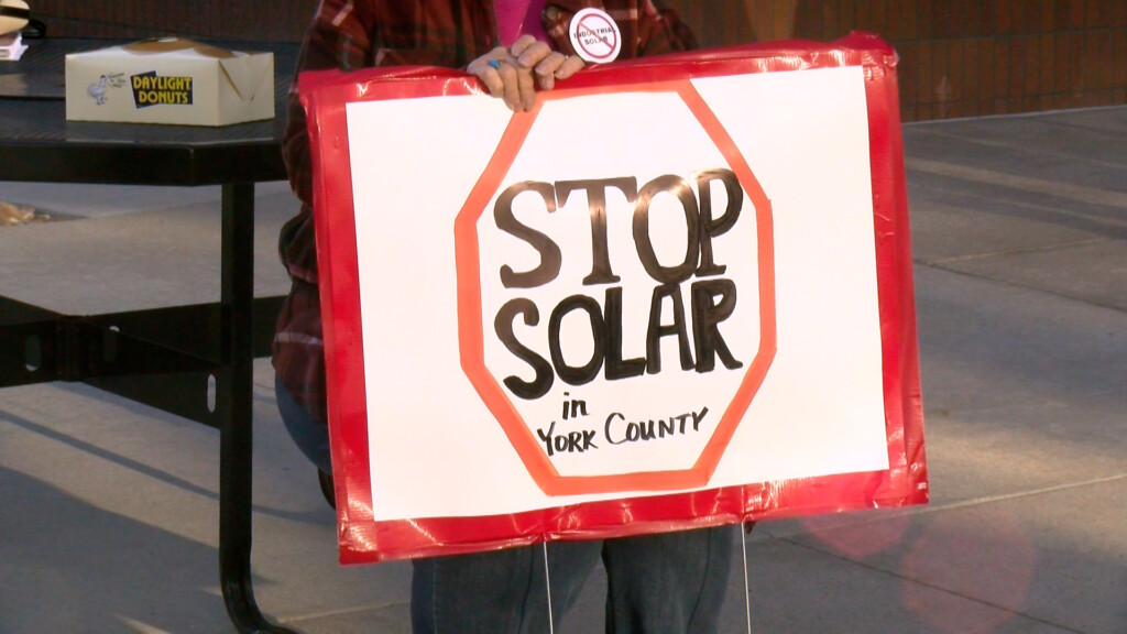 York County Solar Farm Meeting