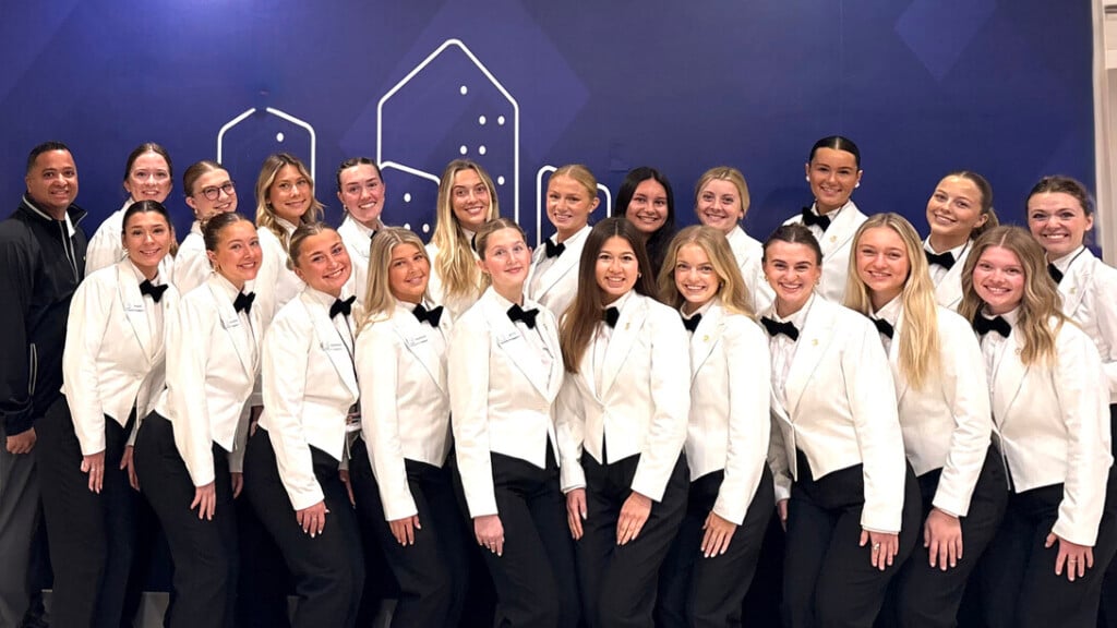 Group of UNL students get once in a lifetime experience while working The Masters