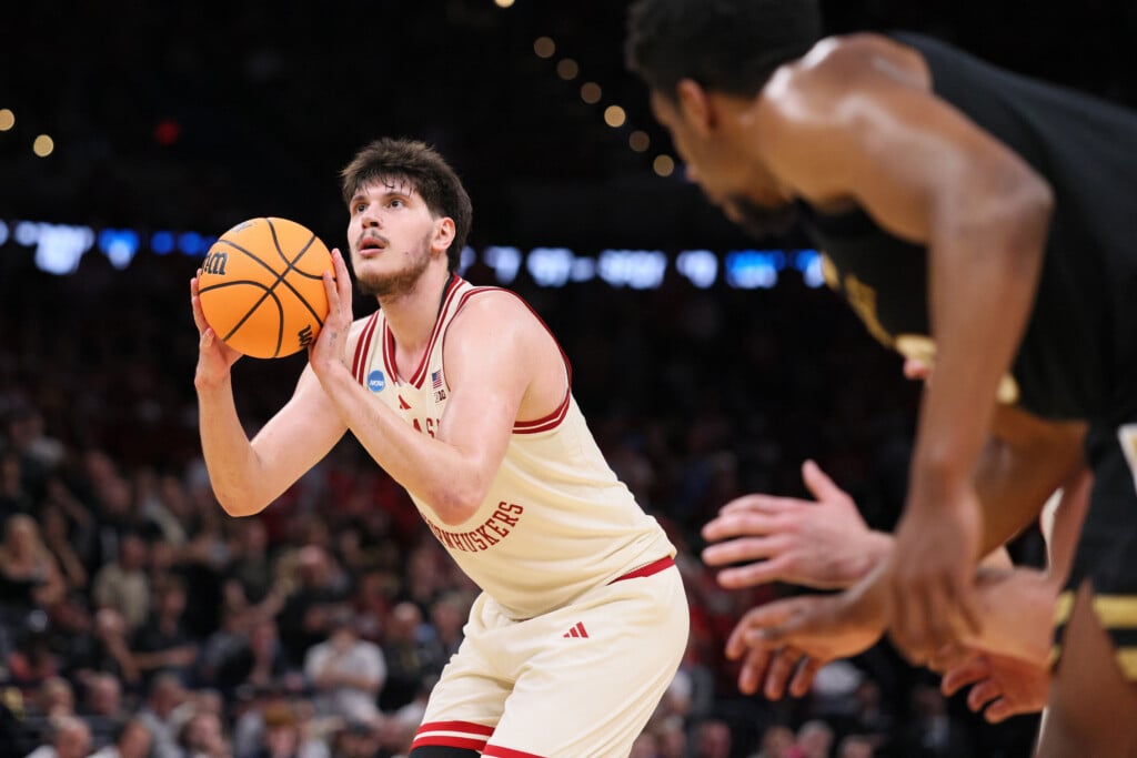 Ncaa Vanderbilt Nebraska Basketball