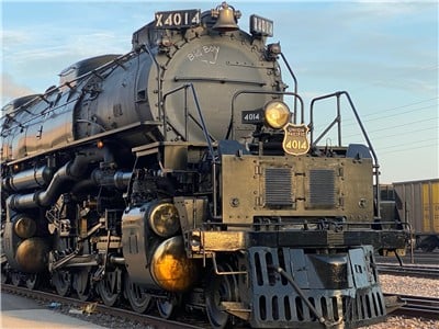 Union Pacific’s Big Boy To Tour The Northeast For First Time In Honor Of America’s 250th Anniversary