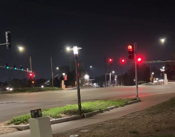 Crash At Antelope Valley Parkway