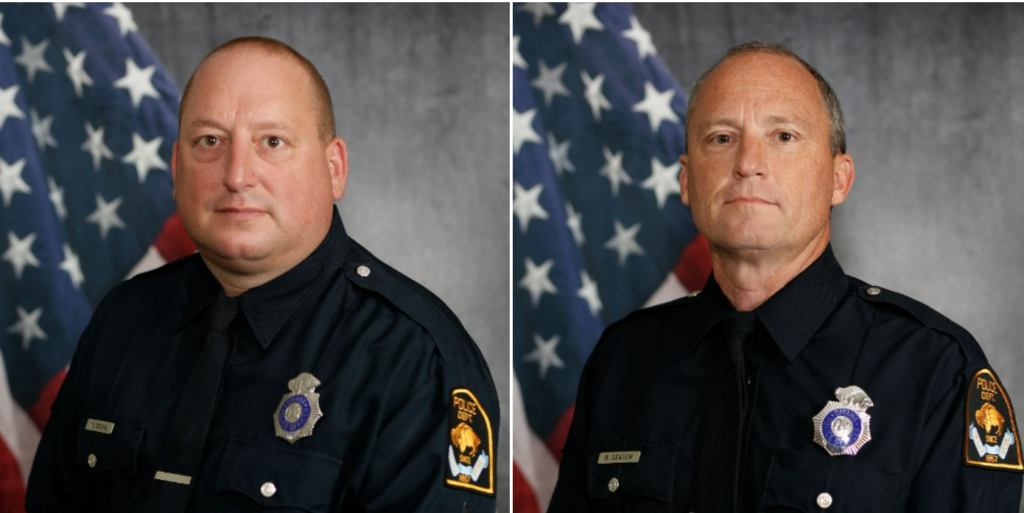 Omaha Police Officers