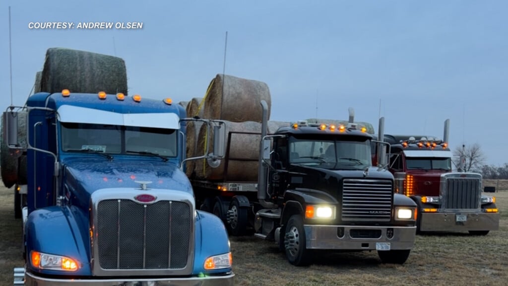 Truck With Hay