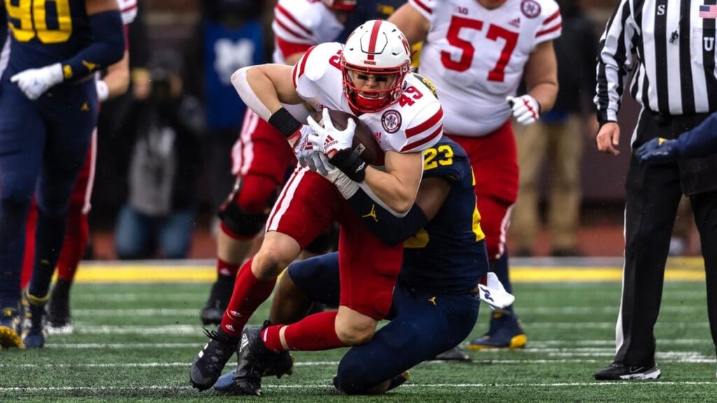 Former Nebraska Tight End Nate Boerkircher Drafted By Jacksonville In Second Round