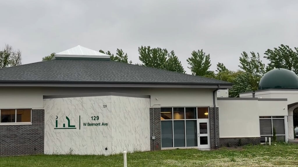 Mosque In Lincoln