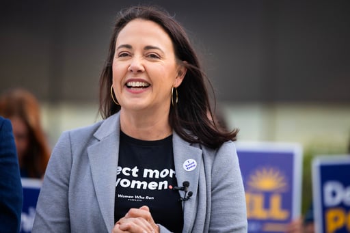 Democratic Primary For Nebraska’s ‘blue Dot’ Us House Seat Is Too Early To Call