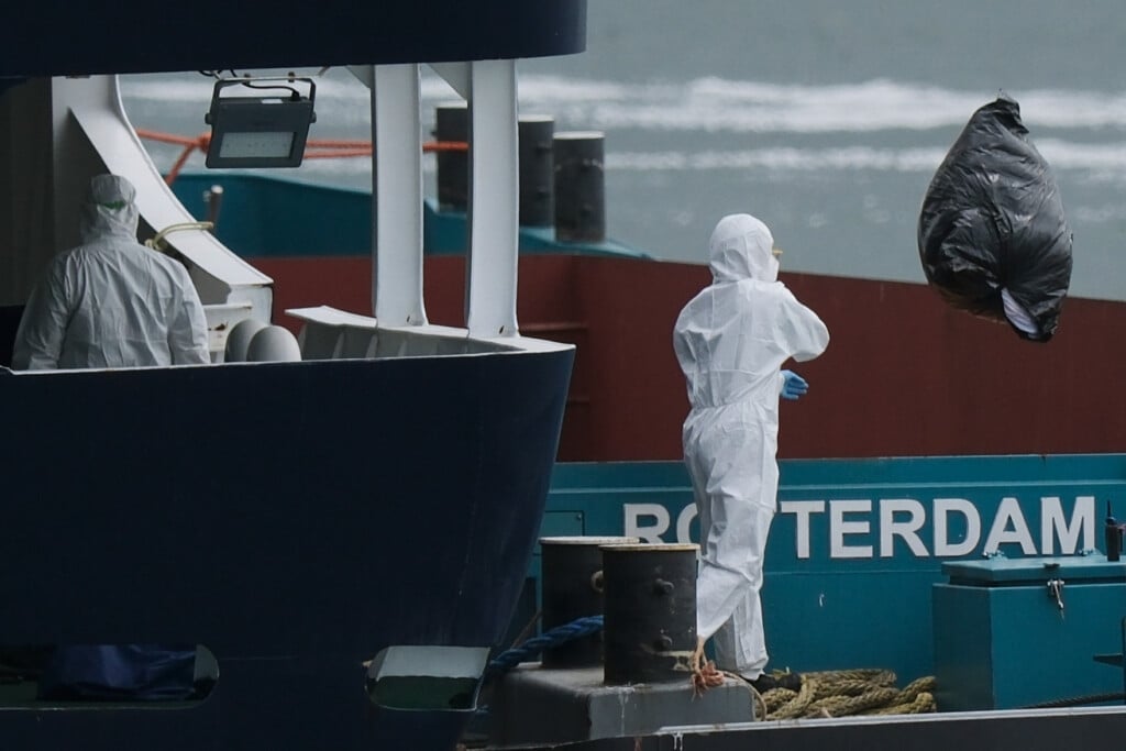 Netherlands Hantavirus Ship