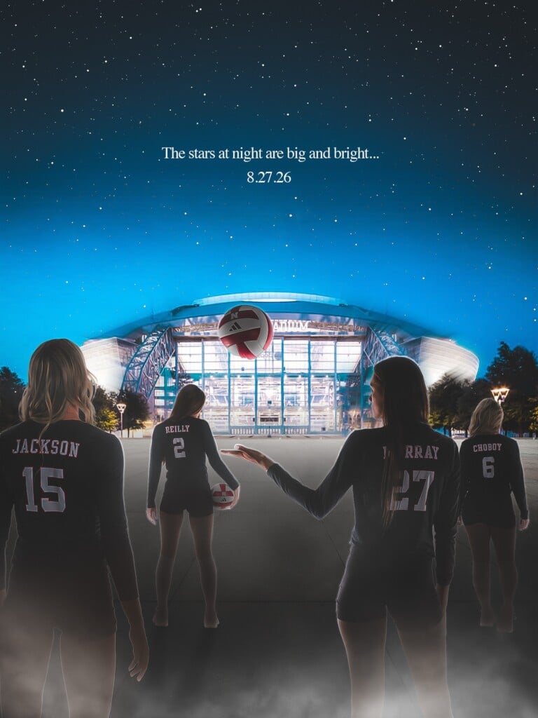 Husker Volleyball Dallas