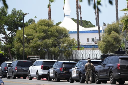San Diego Police Say They Are Responding To An Active Shooter At A Local Mosque