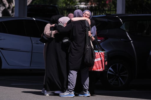 San Diego Mosque Shooters Met Online And Left Writings Expressing Hate, Fbi Says