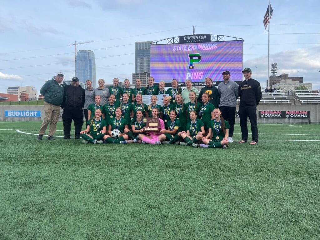 Lincoln Pius X girls' soccer
