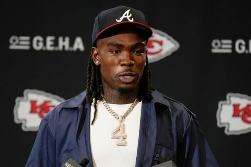 Chiefs’ Rashee Rice Ordered To Jail After Testing Positive For Marijuana In Violation Of Probation