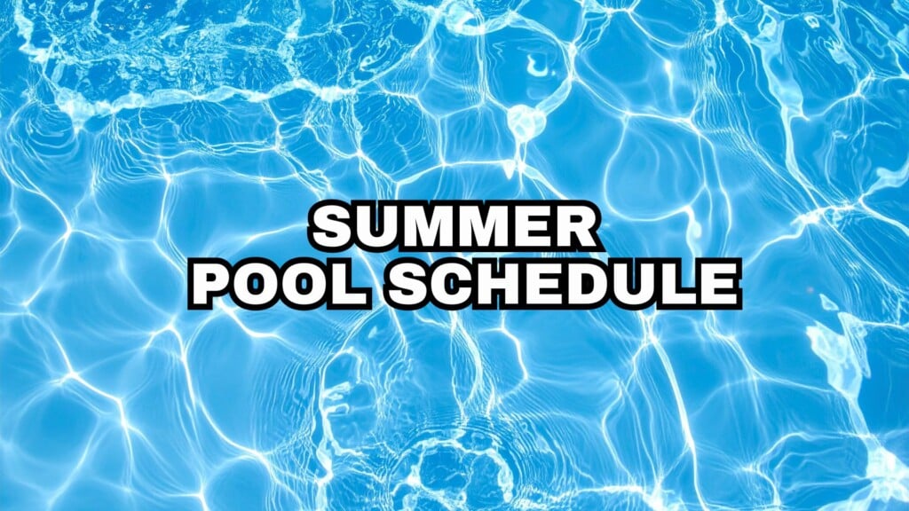 City of Lincoln announces summer pool schedule