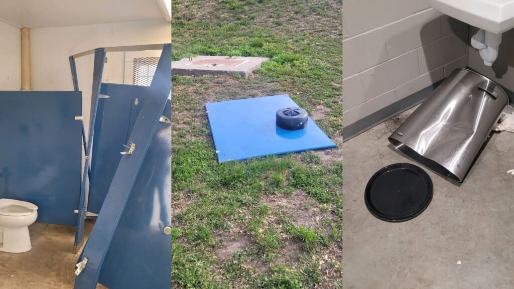 York Police Department Investigating Another Vandalism In Park Bathroom