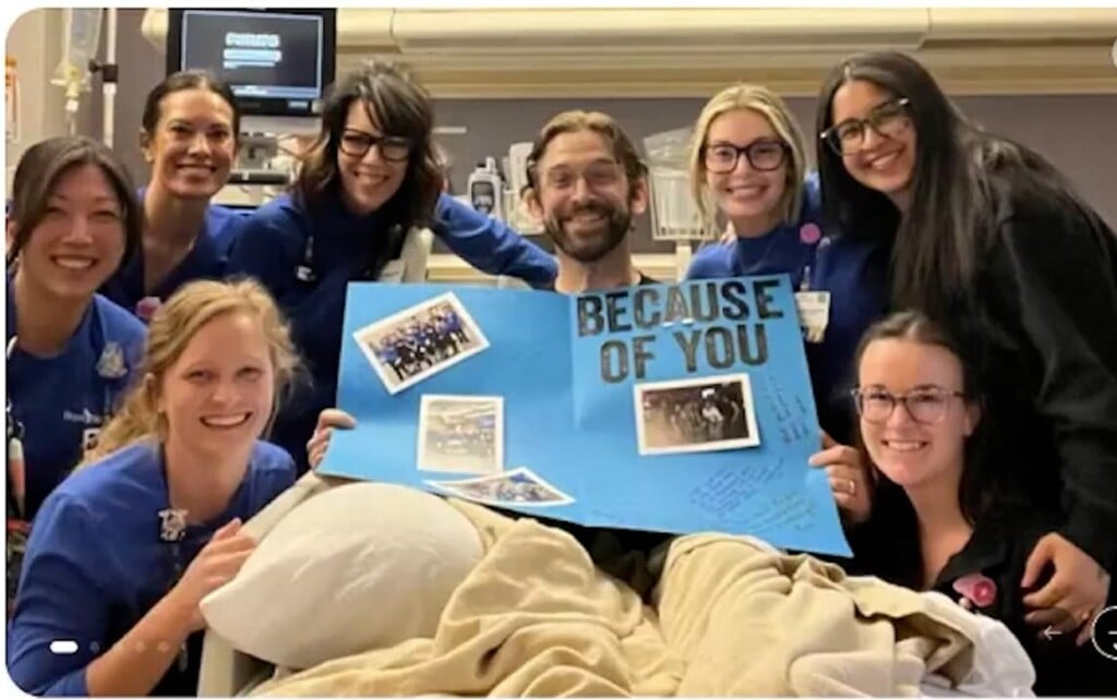 From Paramedic To Patient; Emergency Room Colleagues Raise 50k In Support