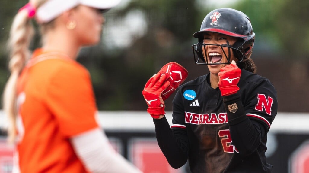 Nebraska Softball Dominates Oklahoma State In Game 1 Of Ncaa Super Regional