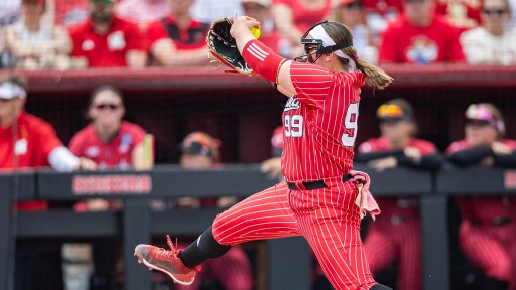 Nebraska Softballs Jensen Named Top Three Finalist For National Freshman Of The Year