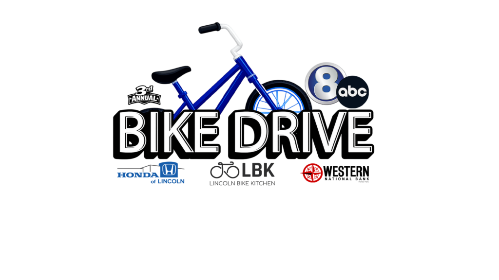 2026 Bike Drive Logo With White Background