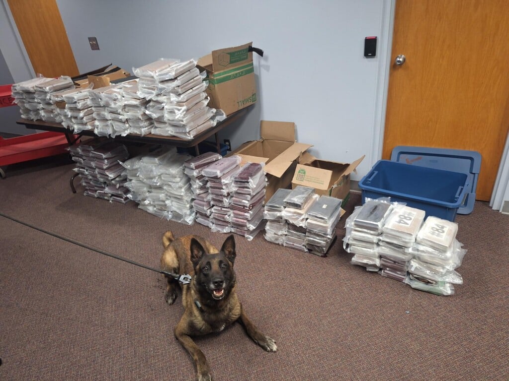 5 27 Nsp K9 Gable And Cocaine