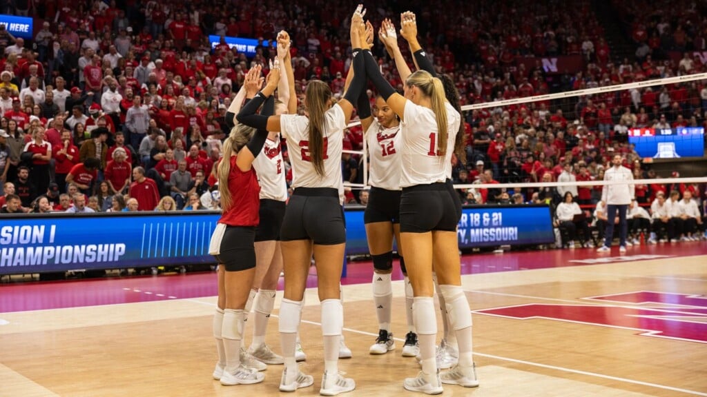 Nebraska Volleyball Reveals Full 2026 Schedule