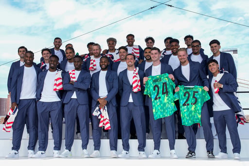 Reyna, Berhalter, Zendejas On Us World Cup Roster, While Luna And Tessmann Left Off By Pochettino