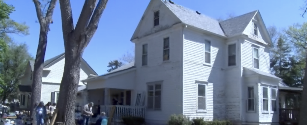 Seward County Genealogy Society House
