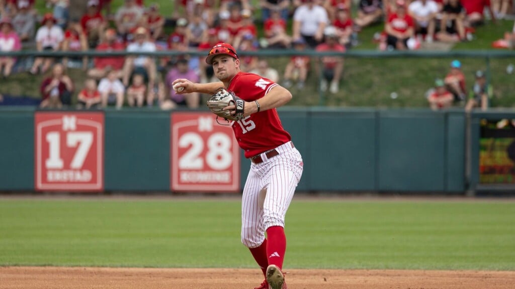 Nebraska Baseball Stars Carey Grego Highlight Huskers Big Ten Honors