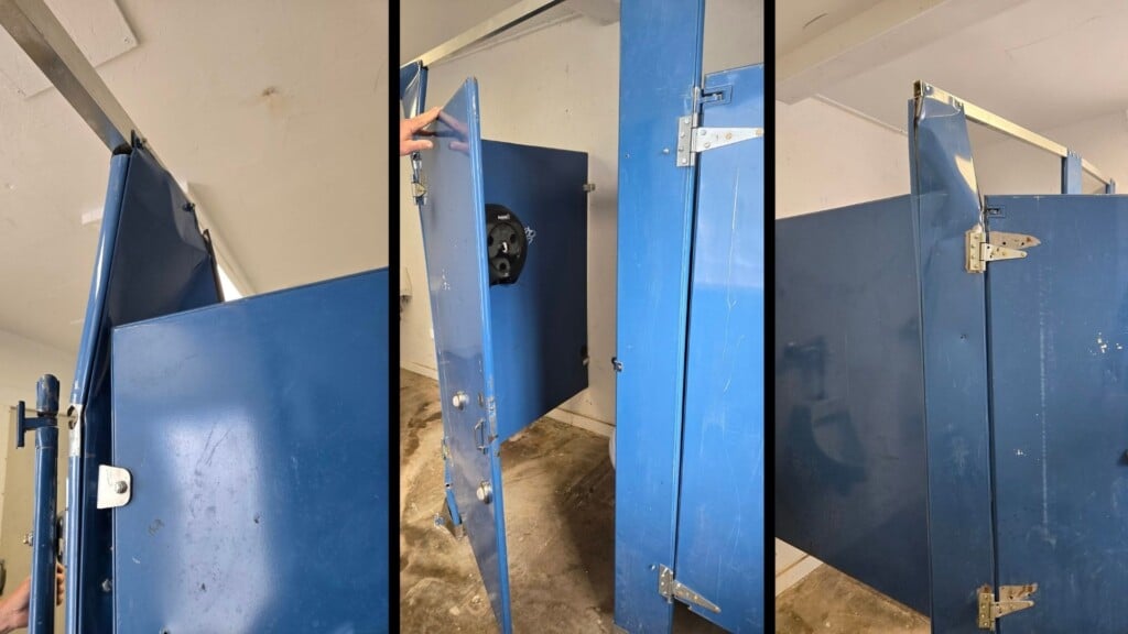 York Police Report Another Vandalism To Harrison Park Bathroom