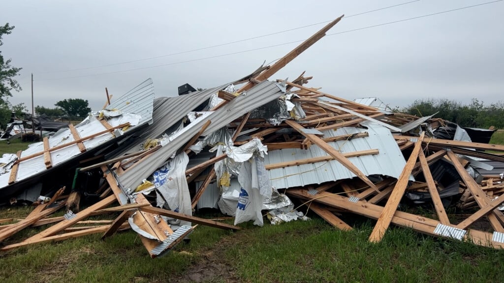 Tornado Damage