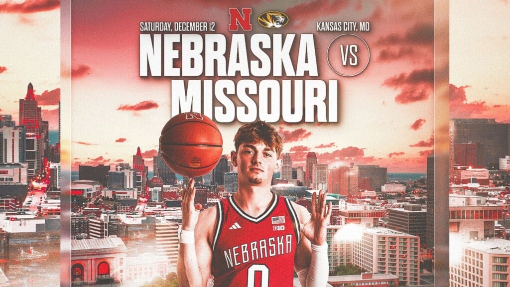 Nebraska Basketball To Face Missouri In Kansas City