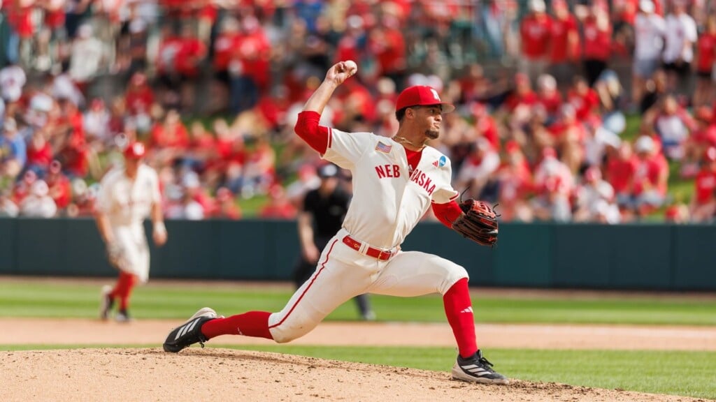 Nebraska Baseballs Jshawn Unger Named Stopper Of The Year Finalist