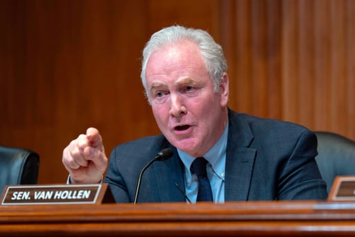 Ap Exclusive: Sen. Van Hollen Backs El Sayed For Michigan Senate In Break From Democratic Leadership