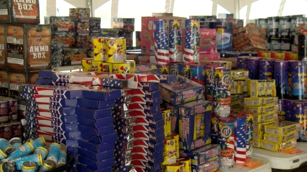 Firework Sellers Prepare For Sales Surge As America Marks 250 Years