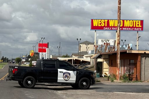 Suspect In Midland, Texas, Shooting Had Fired At A Police Officer Days Earlier, Officials Say