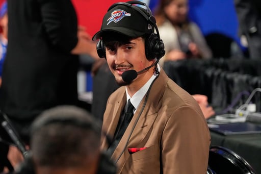 Spurs And Thunder Go Big, Acuff Brown Is A Matchup To Watch And Other Takeaways From The Nba Draft