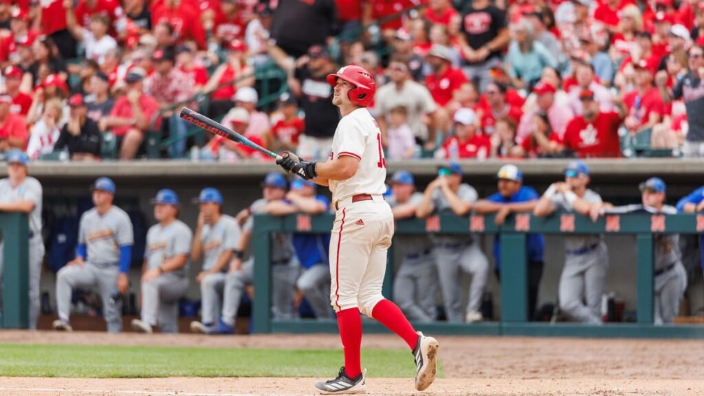 Nebraska Baseballs Dylan Carey Named Finalist For Brooks Wallace Award